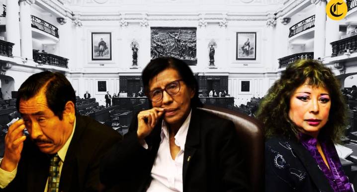 Lucinda Vásquez y los escándalos en el Congreso: desde el “come pollo” hasta la congresista “pedicure”  tlc audio