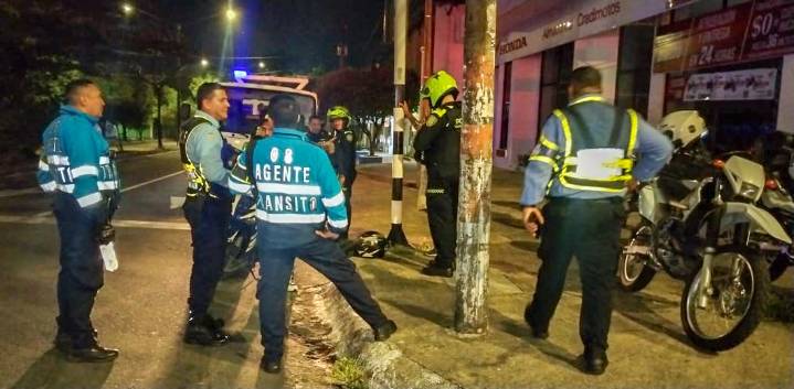Este es el más reciente reporte sobre la accidentalidad en Yopal