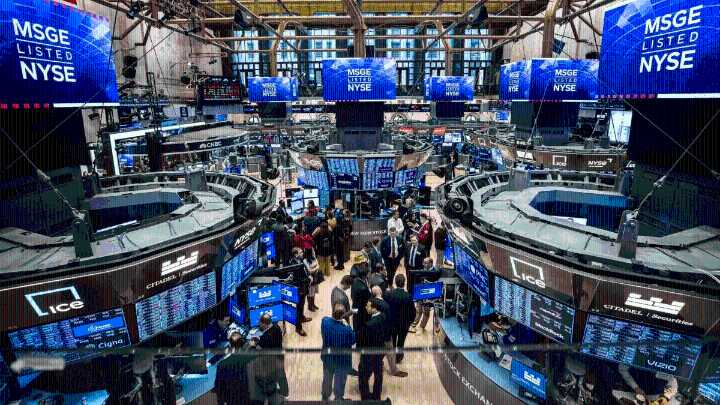 Fuerte derrumbe de las acciones y bonos argentinos tras el apoyo condicionado de Trump