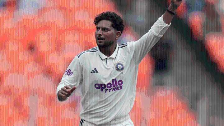 Kuldeep Yadav equals huge record with fiffer in 2nd Test against West Indies