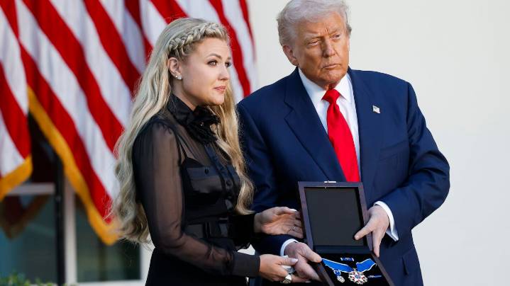 MSNBC Slammed by MAGA Over Charlie Kirk Medal of Freedom Ceremony