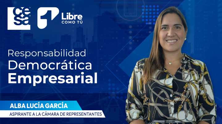 “Se puede jugar en el desarrollo”: Alba Lucía García, aspirante a Cámara de Representantes