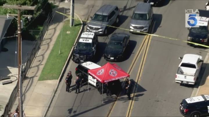 3rd school near Rialto locked down for alleged armed person