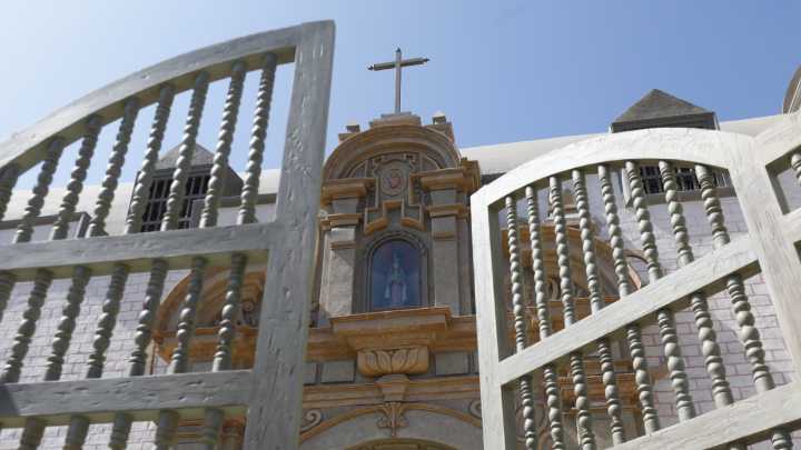 La iglesia de Nuestra Señora del Prado recupera su esplendor tras restauración integral