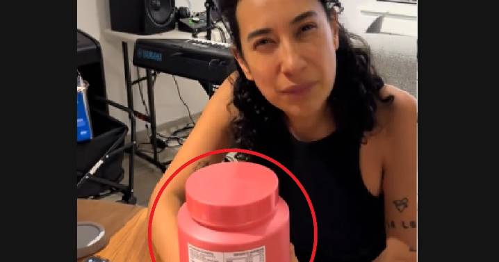 Así fue el fraude que denunció Flor Amargo al comprar por internet una cámara de 50 mil pesos y recibe proteína VIDEO