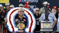 Briscoe wins at Talladega, gives Joe Gibbs Racing NASCAR finale spot