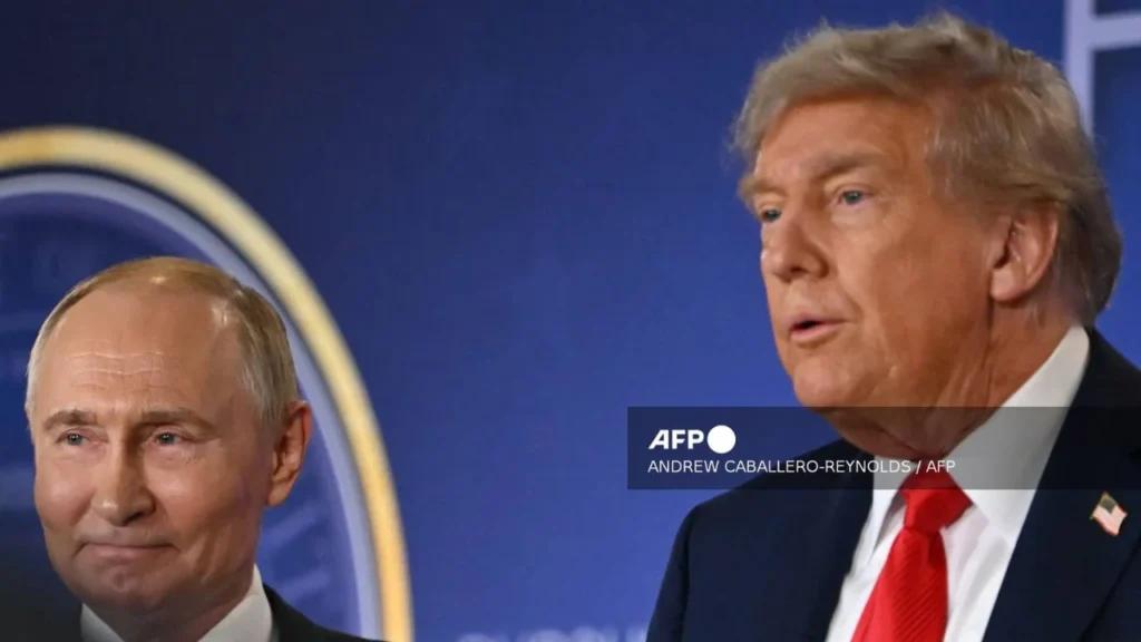 Trump y Putin acuerdan reunión en Budapest para poner fin a la Guerra en Ucrania