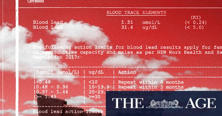 NSW mining: Companies blocked health authorities from contacting workers with high lead levels