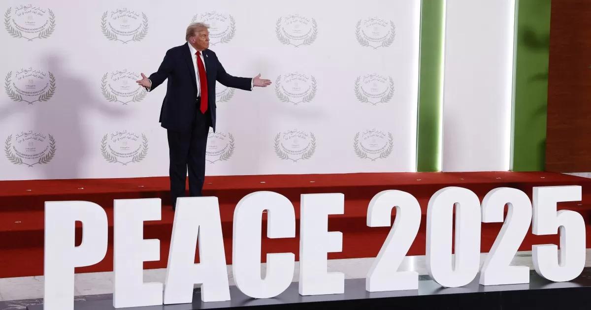 Donald Trump celebra acuerdo que pone fin a la guerra en Gaza tras dos años de conflicto