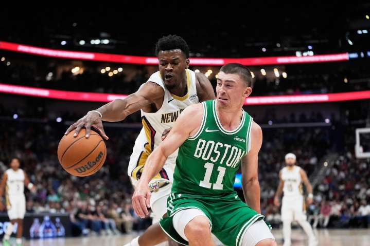 4 takeaways as Boston Celtics beat Pelicans, earn 1st win of season