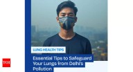 Air pollution in Delhi is triggering panic attacks: Doctor shares 10 tips to protect your lung health now