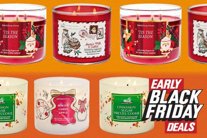 Bath and Body Works pre-Black Friday candle deal: Save 48% today