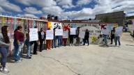 Kínder Pedro Alvarado en El Quijote lleva tres días de protesta por falta de intendente