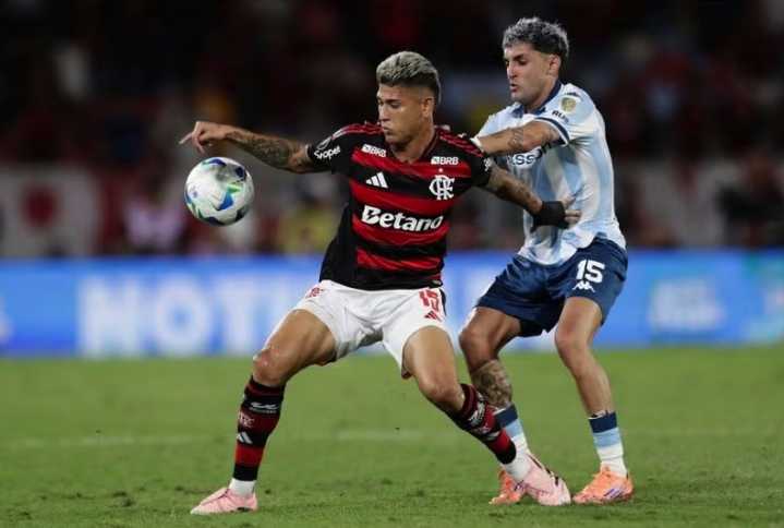 Flamengo ganó a Racing