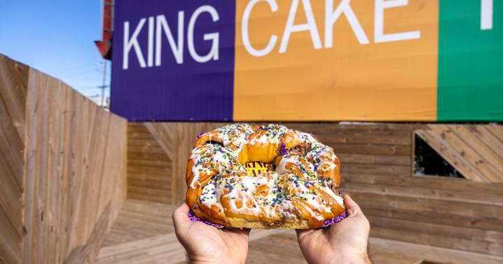 King Cake Hub has a new location for 2026 Mardi Gras after Zony Mash closure. See where.
