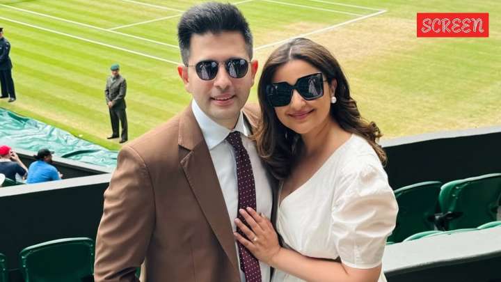 Parineeti Chopra and Raghav Chadha welcome baby boy: ‘Can’t remember life before’