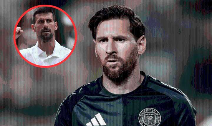 Lionel Messi se volvió viral tras su mala pronunciación del nombre Novak Djokovic