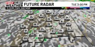First Alert Weather: A few showers possible today