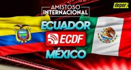 ECDF EN VIVO, cómo ver Ecuador vs. México por señal abierta: canales de transmisión