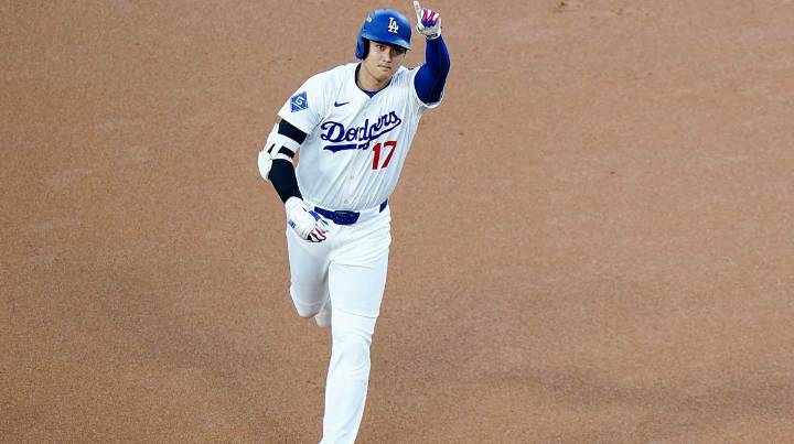 How many feet Dodgers’ ‘missile’ home runs traveled in Game 1 vs. Reds