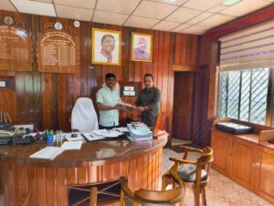 Ex-Pramukh Mayabunder Seeks Reinstatement of M.V. Nalanda and M.V. Sindhu Routes
