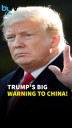 Trump Warns China With 155% Tariffs Over Russian Oil Supplies