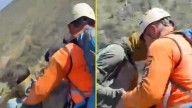 Video muestra operativo de Carabineros para rescatar a tres menores extraviados en la Quebrada de Macul