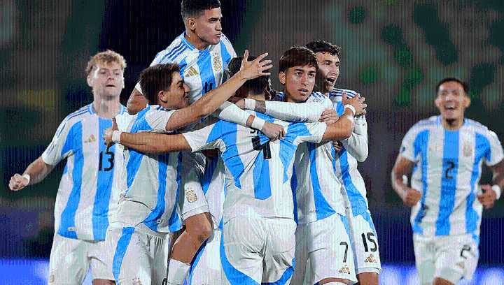 Argentina arrasó con Nigeria y se metió en los cuartos del Mundial Sub 20