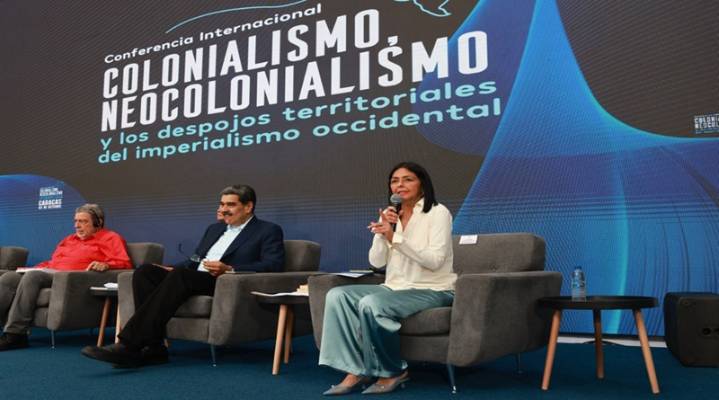 Delcy Rodríguez: Guyana ha abierto la puerta al invasor estadounidense