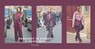 Confirmado: el burgundy es el color de la temporada
