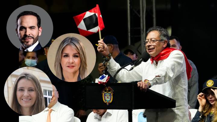 “Pónganme a Paloma, a Vicky o a De la Espriella y les gano a todos juntos”: Gustavo Petro
