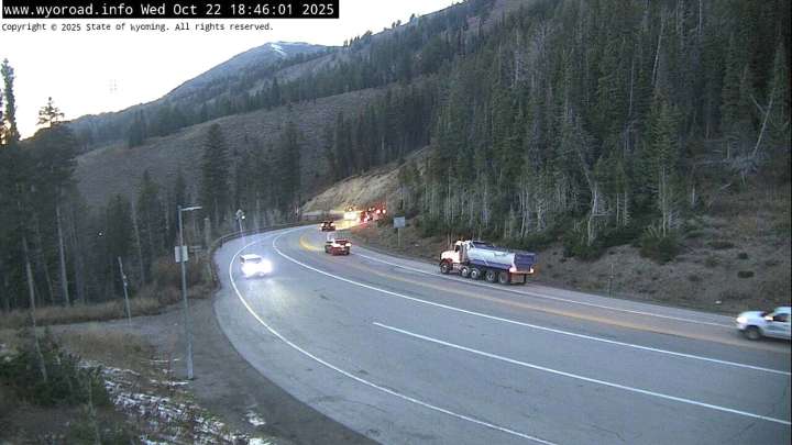 WYDOT Traffic Cameras Get Viewers From Around The World