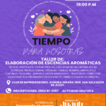 “Tiempo para Nosotras” invita a...