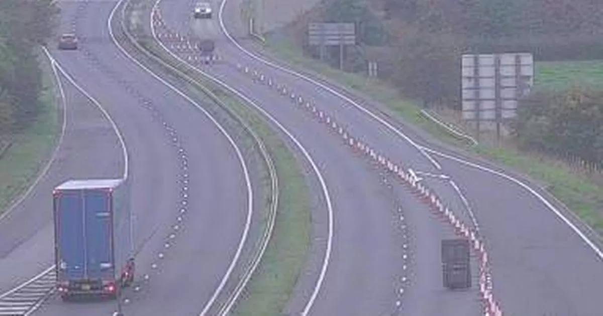 A55 traffic: Man dies in horror car crash that closed major road for SEVEN hours