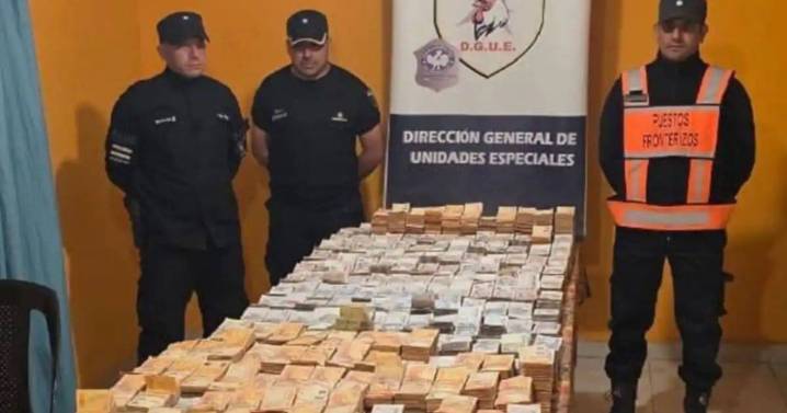Salió de Jujuy con $500 millones y está detenido