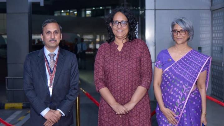 Sri Lankan PM Harini Amarasuriya has connection with India