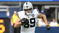 Is Brock Bowers playing today? Latest injury update, fantasy advice for Raiders TE