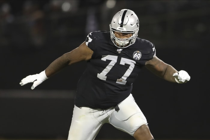 Texans signing veteran tackle Trent Brown to 53-man roster from practice squad