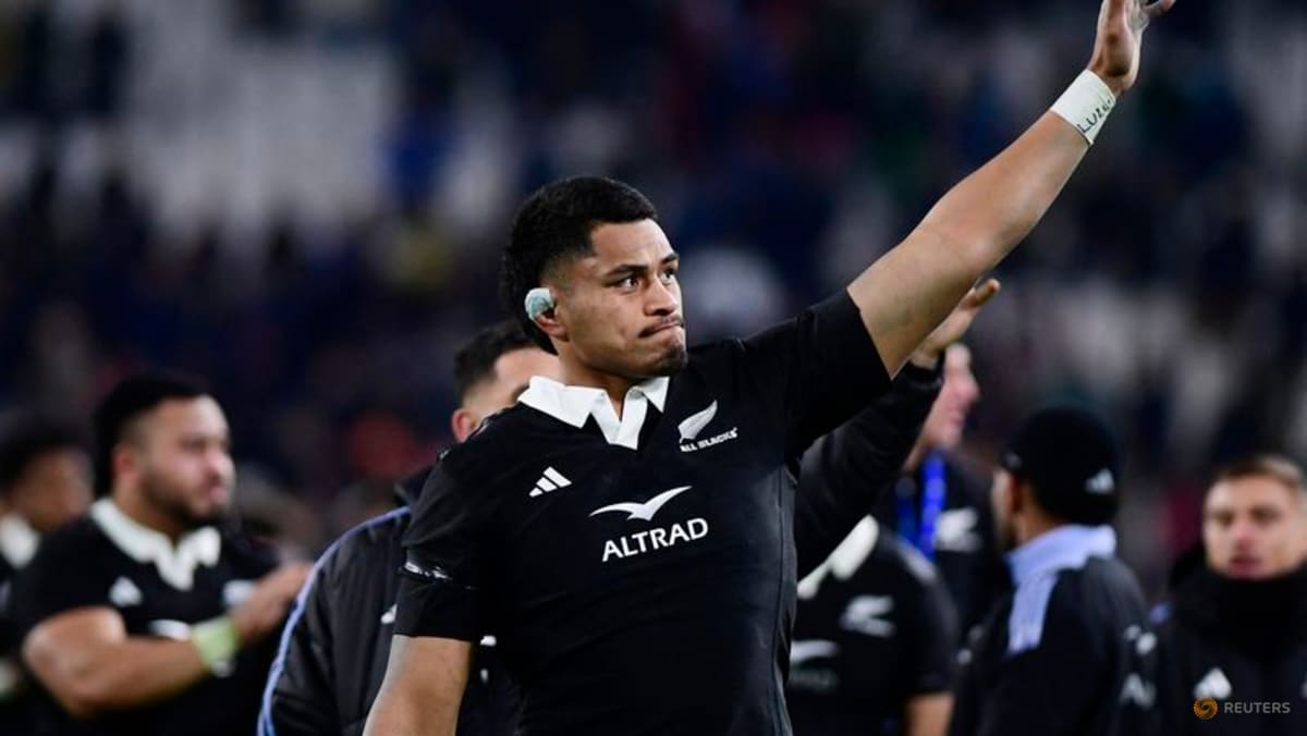 All Blacks lose lock Vaa'i for Rugby Championship finale v Australia