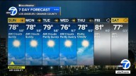 Los Angeles weather: Enjoy mild fall temps most of the week in Southern California