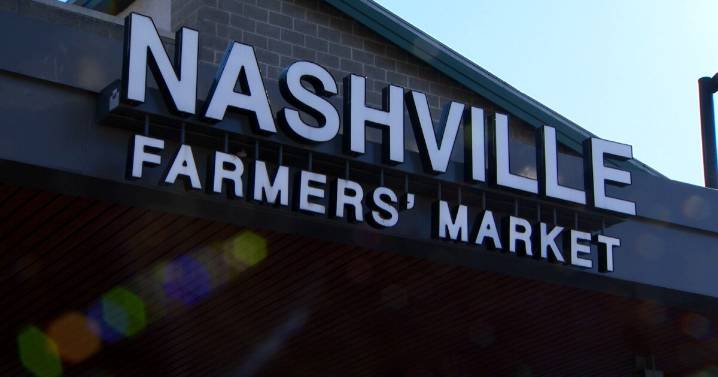 Up to $100 of SNAP matched at Nashville Farmers Market as part of new program