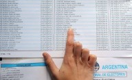 Dónde voto en elecciones 2025: consultá el padrón definitivo para octubre