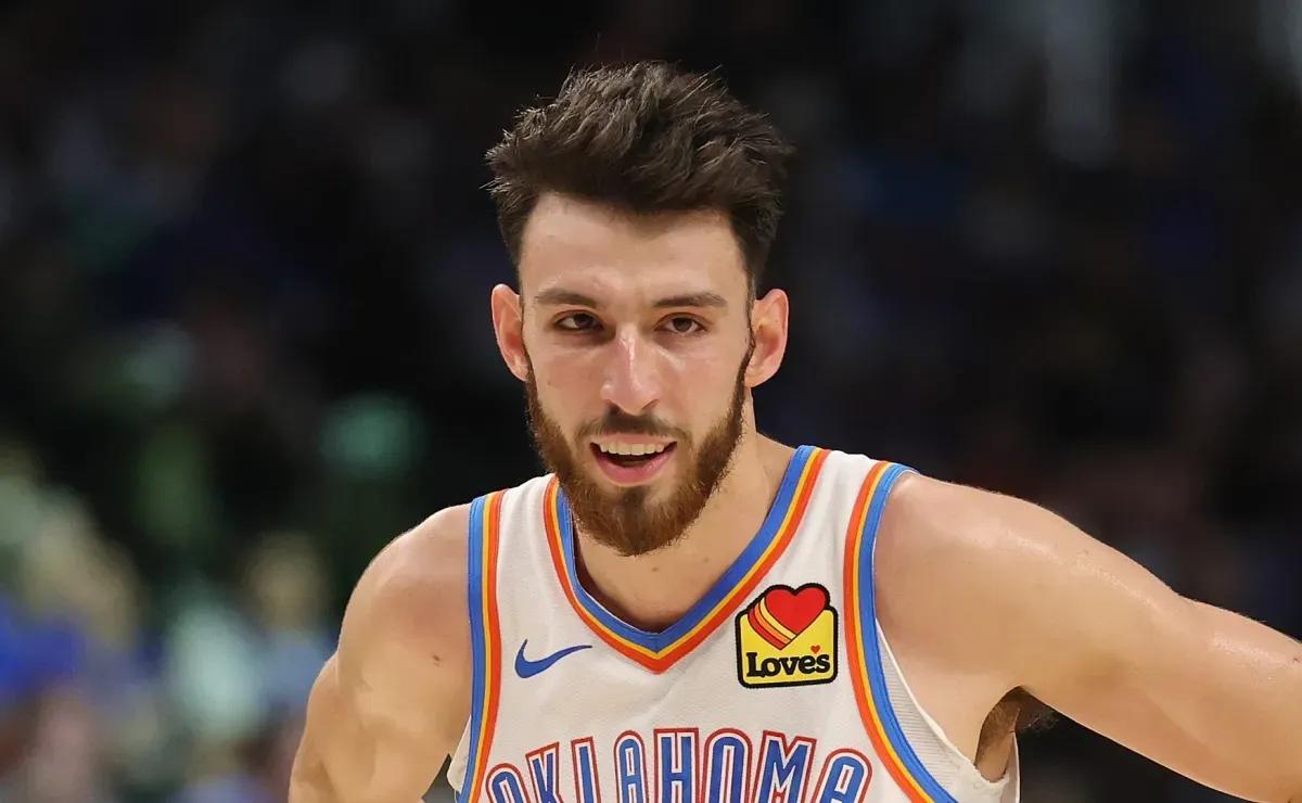 Why is Chet Holmgren not playing today, Oct. 30, for Thunder vs Wizards?