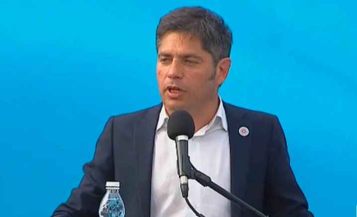 Kicillof: “Se están timbeando el país a la vista de todo el mundo”