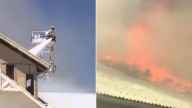 Fireball engulfs luxury beachside Adelaide Airbnb leaving two hospitalised