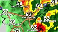 Weather: Heavy rain, thunderstorms expected across most of Maryland