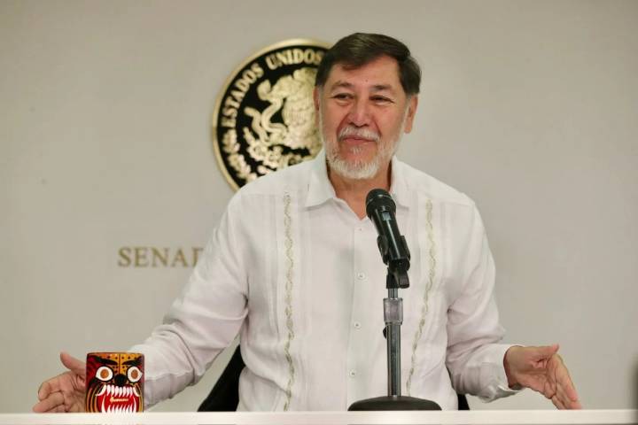 Fernández Noroña pedirá licencia por 10 días; viajará a Palestina, afirma