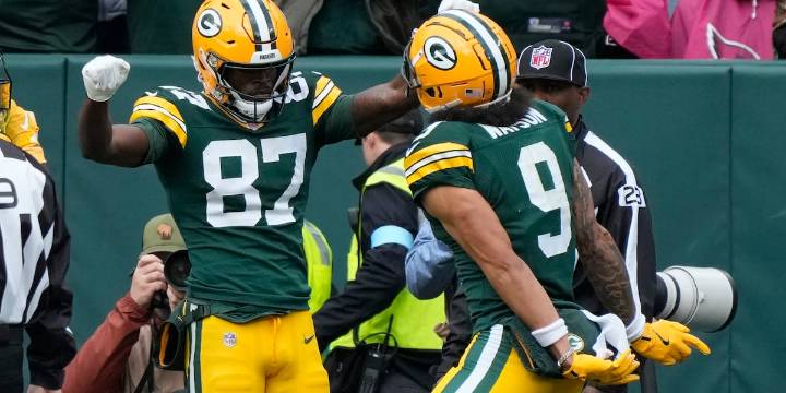 Packers activate WR Christian Watson as he gets ready to make his season debut