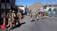 'Never saw a man hit by bullets in Ladakh earlier': Doc