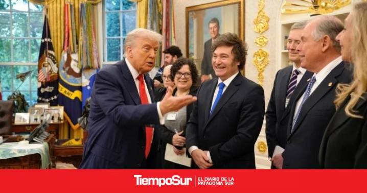 Pos elecciones Trump felicitó a Milei: "El pueblo argentino justificó nuestra confianza en él"